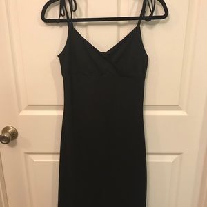Express black dress